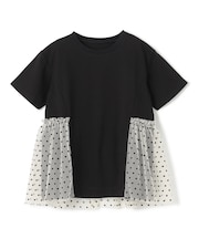 【110-150cm】アソート コンビTシャツ