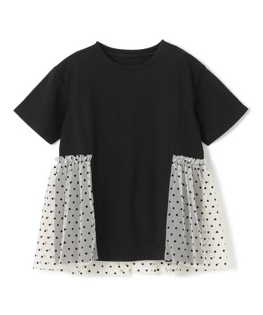 【110-150cm】アソート コンビTシャツ