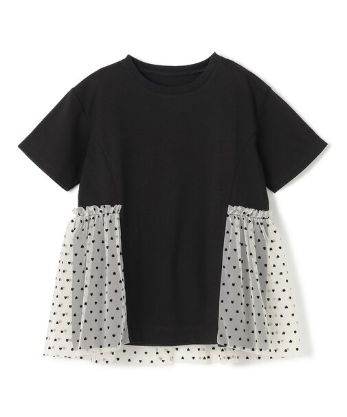 【110-150cm】アソート コンビTシャツ