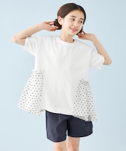 【110-150cm】アソート コンビTシャツ
