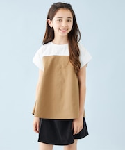 【110-150cm】アソート コンビTシャツ