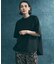 BEAUTY FORM JERSEY light バックZIP プルオーバー