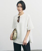 BEAUTY FORM JERSEY light バックZIP プルオーバー