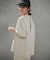 BEAUTY FORM JERSEY light バックZIP プルオーバー