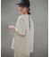 BEAUTY FORM JERSEY light バックZIP プルオーバー