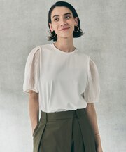BEAUTY FORM-T タックスリーブ Tシャツ