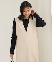 【新色追加】コットンカシミヤ クルーネックカットソー