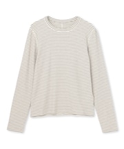 【新色追加】コットンカシミヤ クルーネックカットソー
