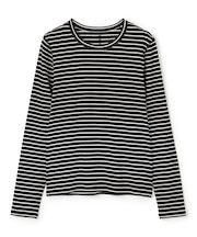 【新色追加】コットンカシミヤ クルーネックカットソー