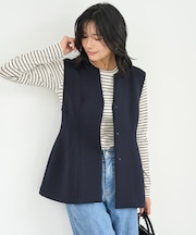 【新色追加】コットンカシミヤ クルーネックカットソー