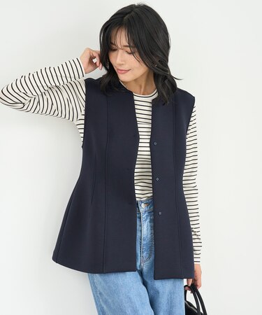 【新色追加】コットンカシミヤ クルーネックカットソー