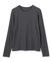 【新色追加】コットンカシミヤ クルーネックカットソー
