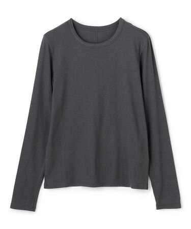 【新色追加】コットンカシミヤ クルーネックカットソー