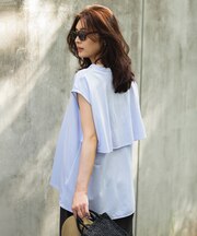 ヒートシールドジャージー キーネック レイヤーT