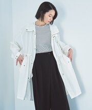ナイロンモッズコート