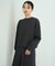 【2WAY】BEAUTY FORM JERSEY ハーフZIP プルオーバー
