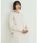 【2WAY】BEAUTY FORM JERSEY ハーフZIP プルオーバー
