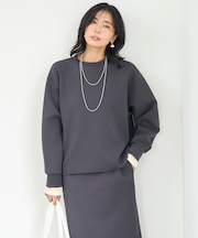 BEAUTY FORM JERSEY バックフォルム プルオーバー