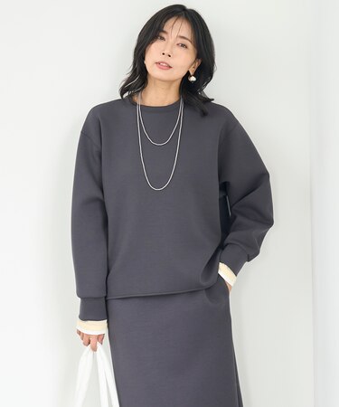 BEAUTY FORM JERSEY バックフォルム プルオーバー