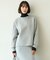 BEAUTY FORM JERSEY バックフォルム プルオーバー