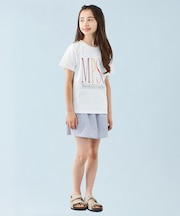 【110-150cm】FINE MOVE ラップキュロット