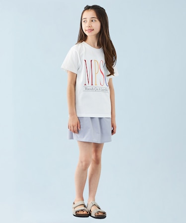 【110-150cm】FINE MOVE ラップキュロット