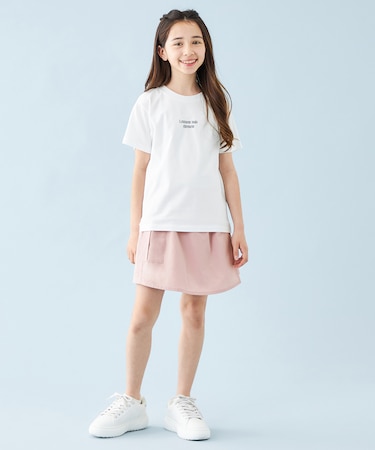 【110-150cm】FINE MOVE ラップキュロット