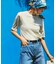 ストレッチベロア Tシャツ