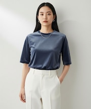 ストレッチベロア Tシャツ