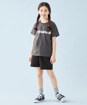 【110-150cm】FINE MOVE ショートパンツ(UNISEX)