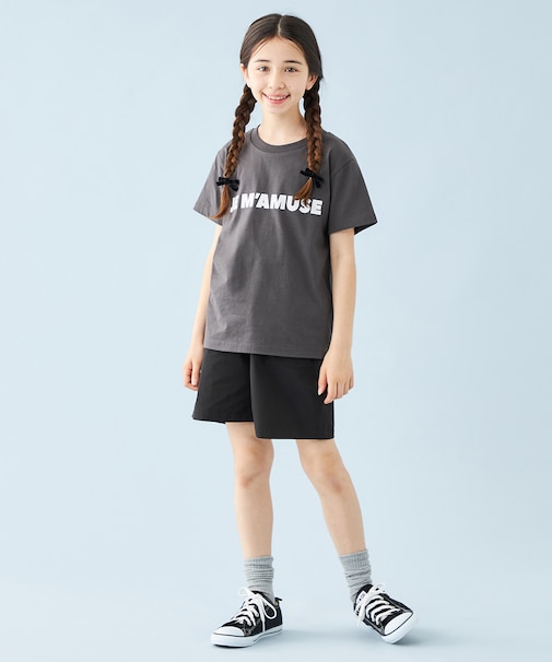 【110-150cm】FINE MOVE ショートパンツ(UNISEX)
