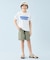 【110-150cm】FINE MOVE ショートパンツ(UNISEX)