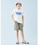 【110-150cm】FINE MOVE ショートパンツ(UNISEX)