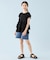【110-150cm】FINE MOVE ショートパンツ(UNISEX)