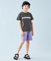 【110-150cm】FINE MOVE ショートパンツ(UNISEX)
