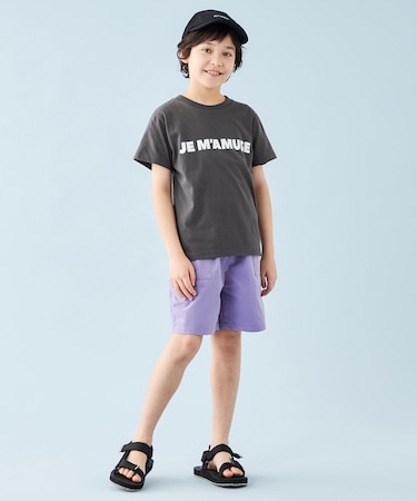 【110-150cm】FINE MOVE ショートパンツ(UNISEX)