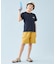 【110-150cm】FINE MOVE ショートパンツ(UNISEX)