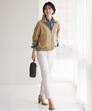 【15サイズ展開/ウエストゴム】BEAUTY MOVE スティックパンツ