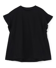 プレーティング フレアスリーブ Tシャツ