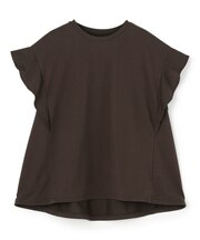 プレーティング フレアスリーブ Tシャツ