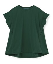 プレーティング フレアスリーブ Tシャツ
