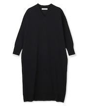 【WEB限定】マイビューティニット Vネックワンピース