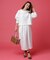 BEAUTY FORM JERSEY コクーン スカート