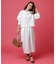 BEAUTY FORM JERSEY コクーン スカート