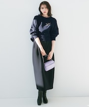 BEAUTY FORM JERSEY コクーン スカート