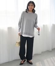 BEAUTY FORM JERSEY イージーパンツ