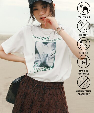 【新柄追加】CLEAN-Tee