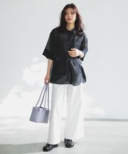 【UNFILO DENIM】バギーデニム