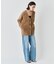 【UNFILO DENIM】撥水ストレッチ バレルレッグデニム