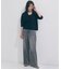 【UNFILO DENIM/新色追加】撥水ストレッチ ルーズワイドデニム